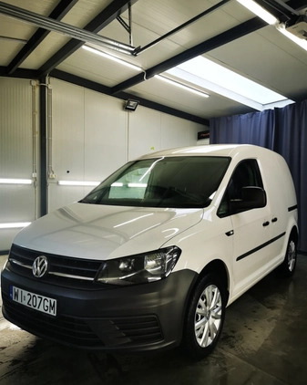 Volkswagen Caddy cena 64900 przebieg: 99700, rok produkcji 2017 z Bochnia małe 121